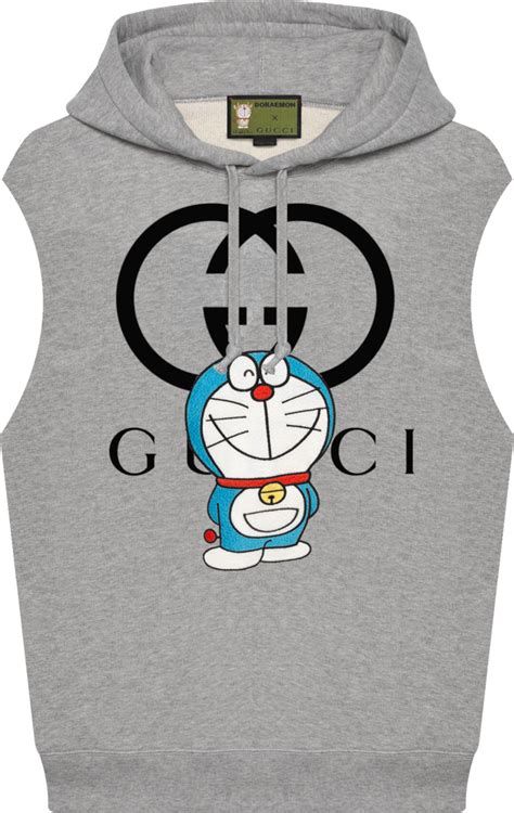 doraemon hoodie gucci|Gucci Doraemon hoodie.